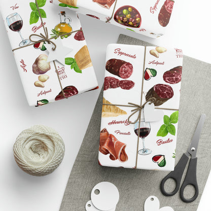 Antipasti Wrapping Paper