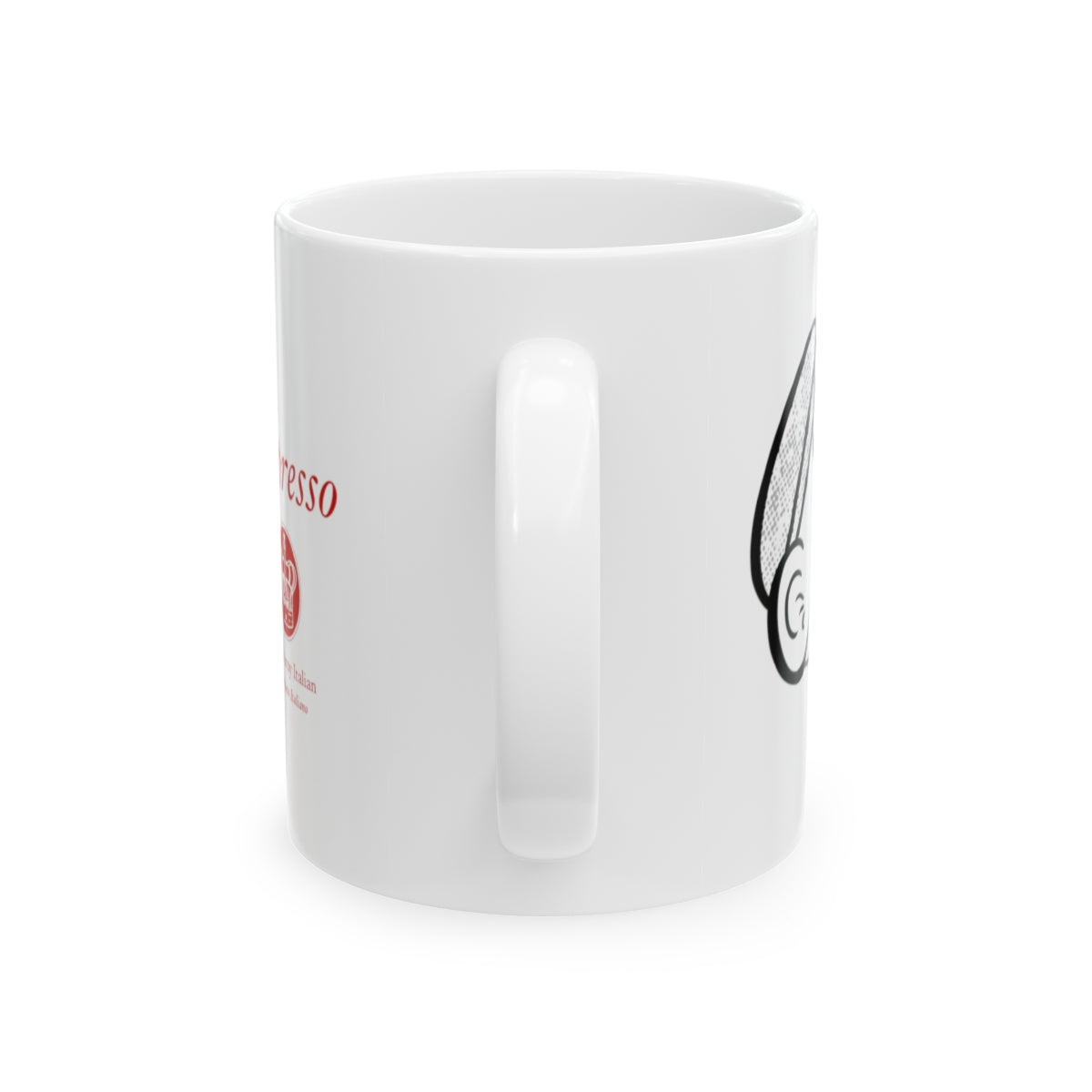 Espresso 11oz Ceramic Mug