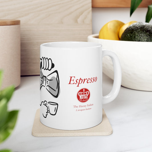 Espresso 11oz Ceramic Mug