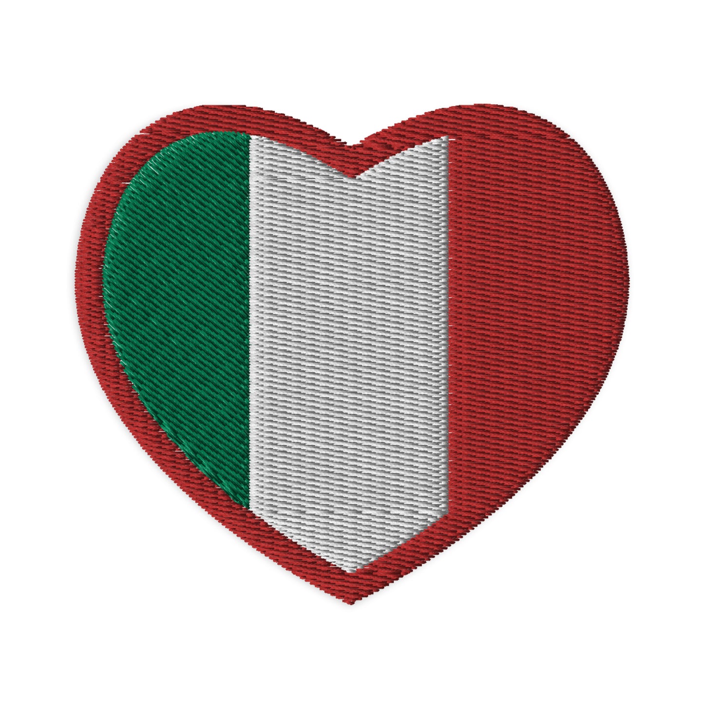 Italy Embroidered Patches