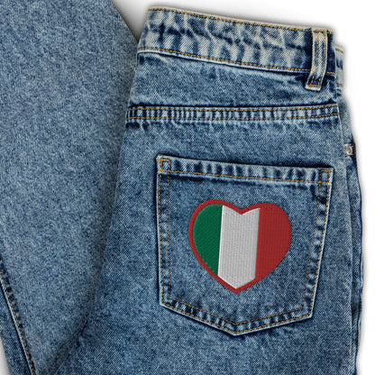 Italy Embroidered Patches