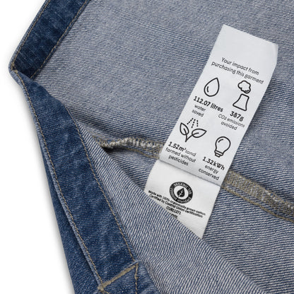 Stelline Organic Denim Tote Bag