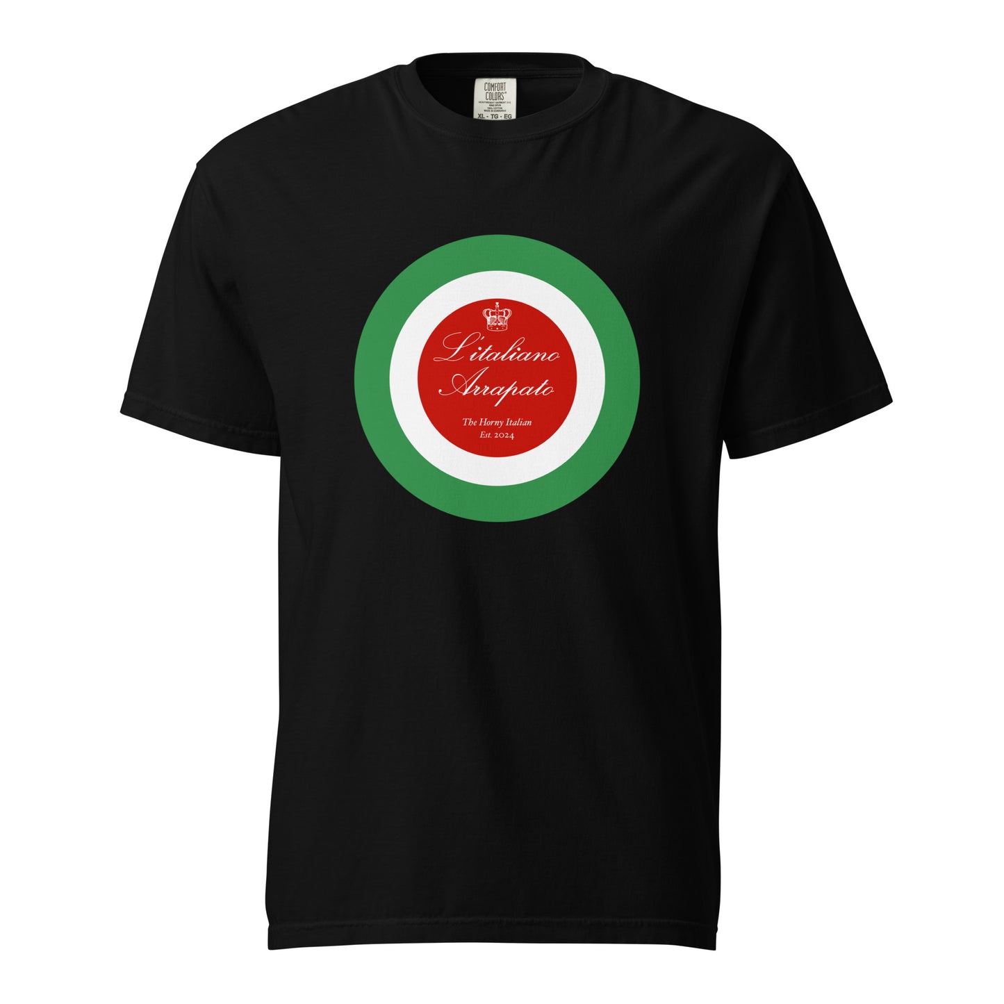 The Horny Italian Shield T-Shirt