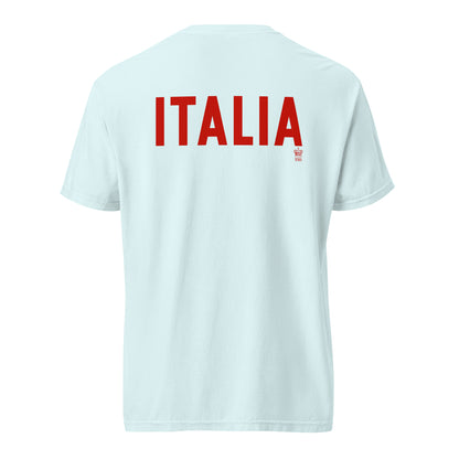 Embroidered Italia Premium T-Shirt