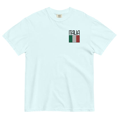 Embroidered Italia Premium T-Shirt