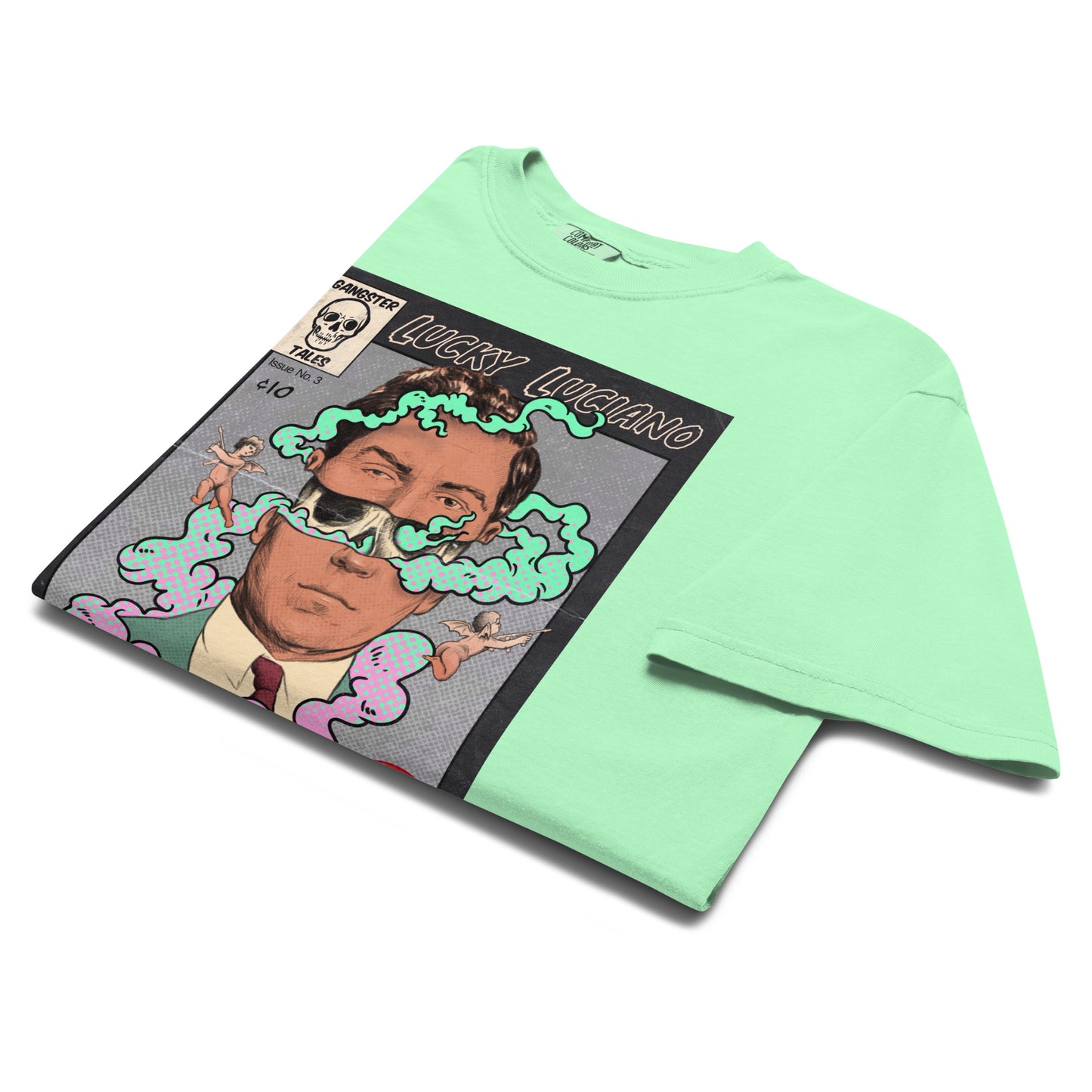 Lucky Comic Book Premium T-Shrit