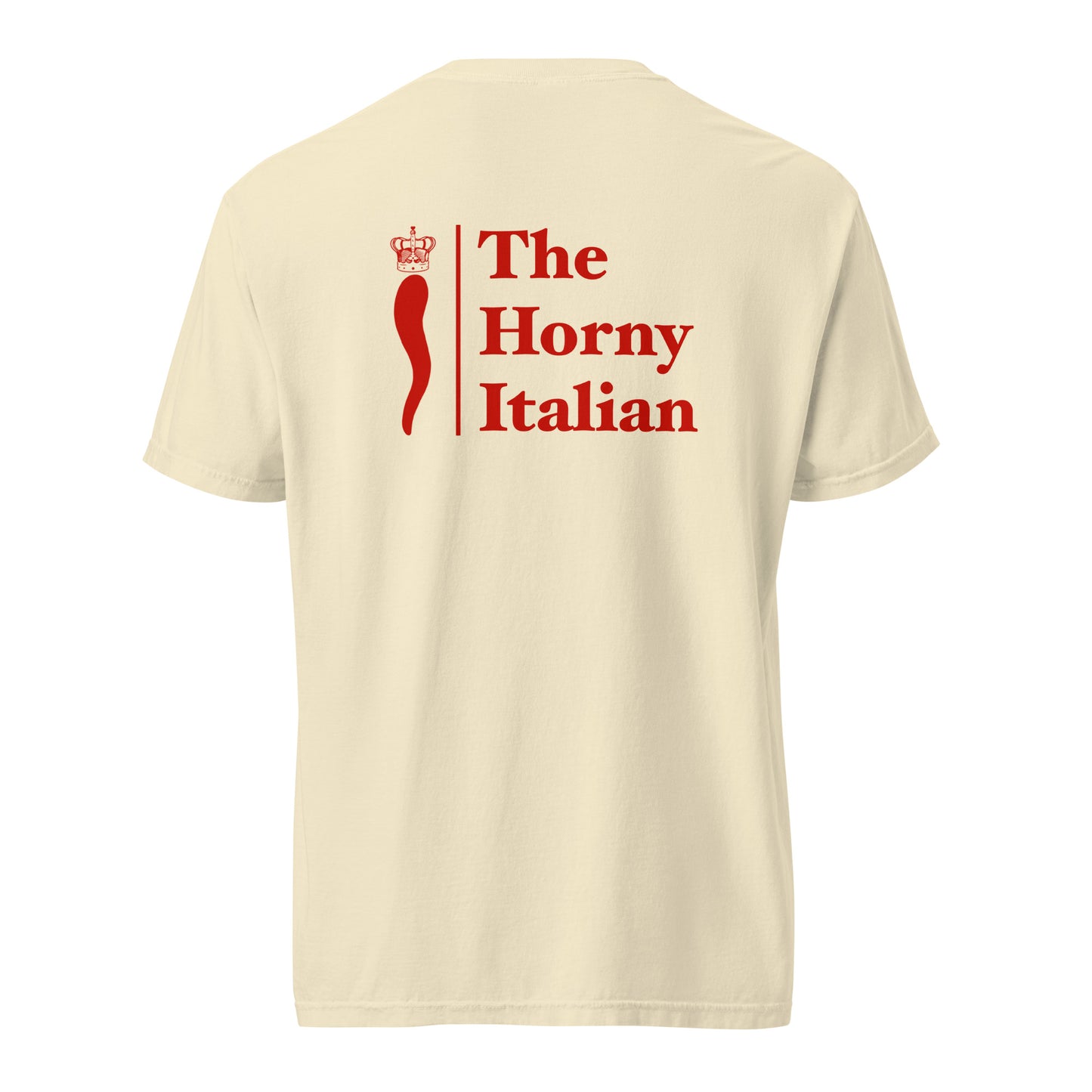 Horny Italian Unisex Premium T-Shirt