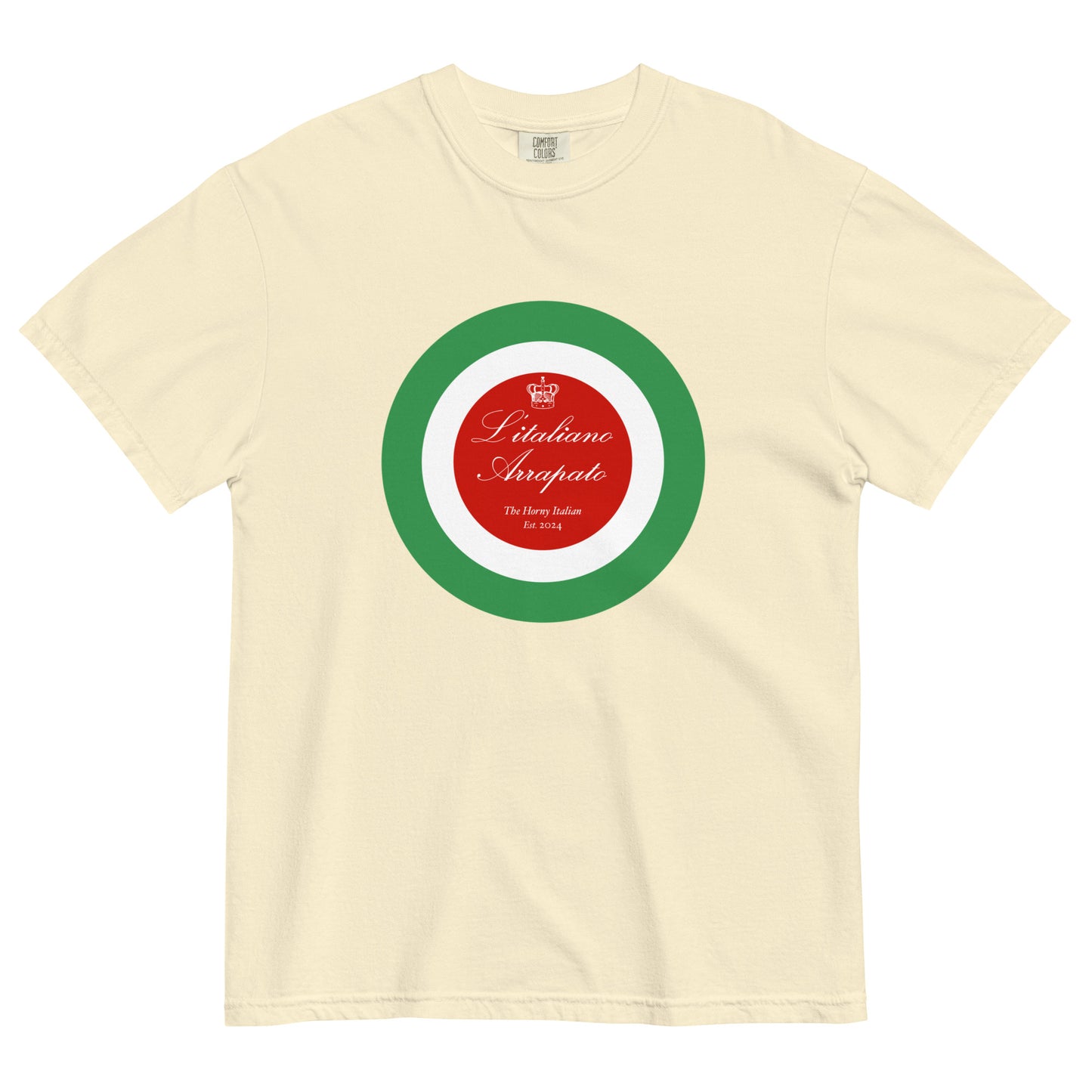 The Horny Italian Shield T-Shirt