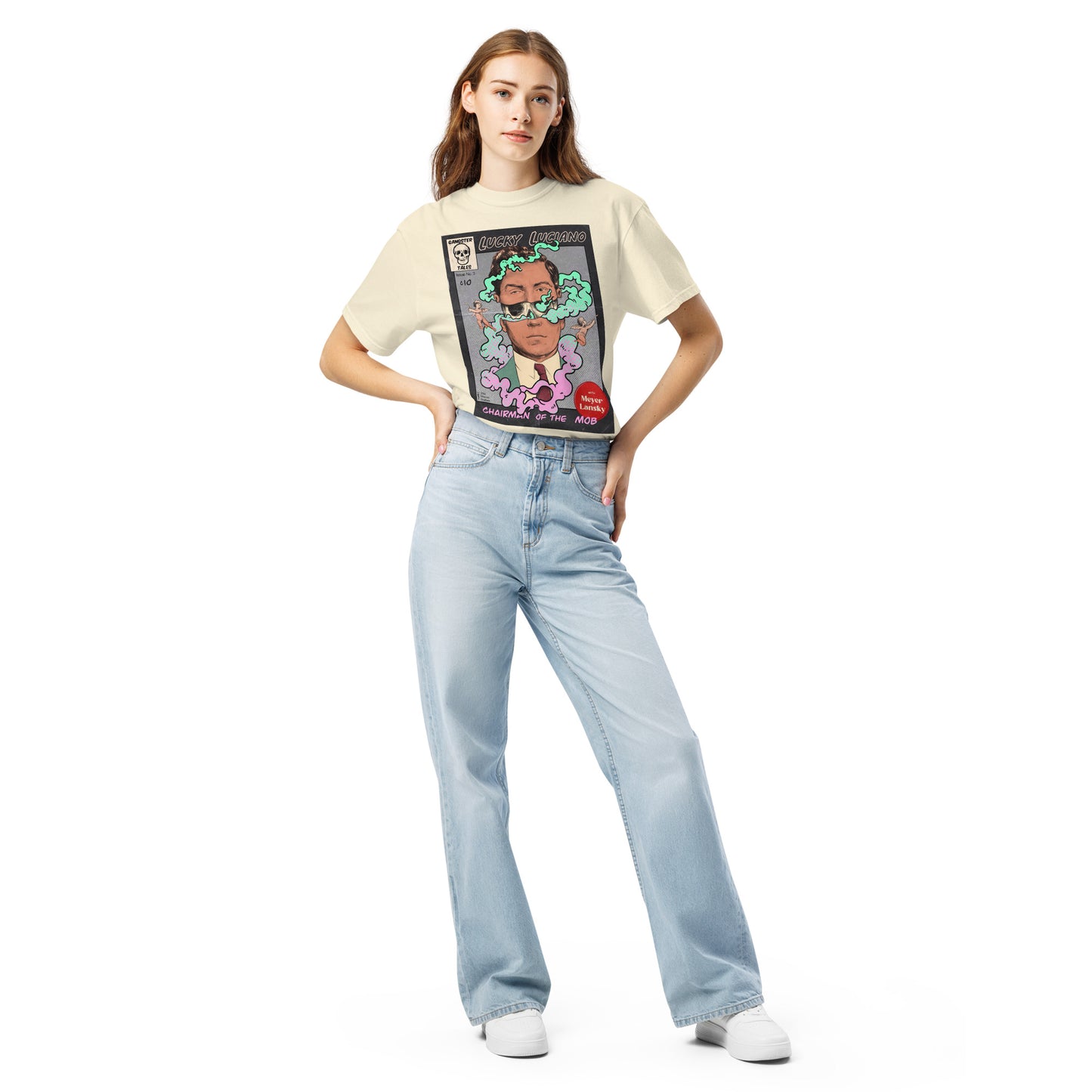 Lucky Comic Book Premium T-Shrit