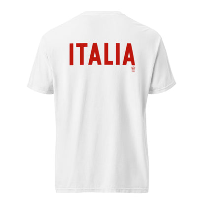 Embroidered Italia Premium T-Shirt