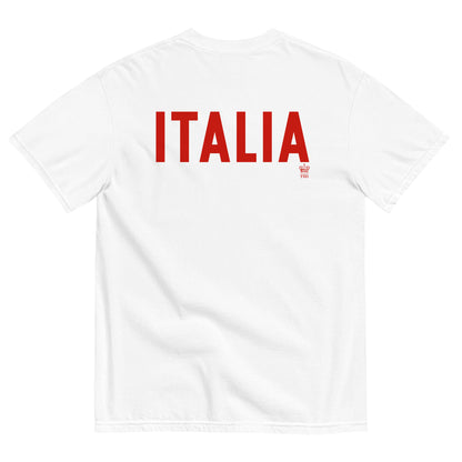 Embroidered Italia Premium T-Shirt