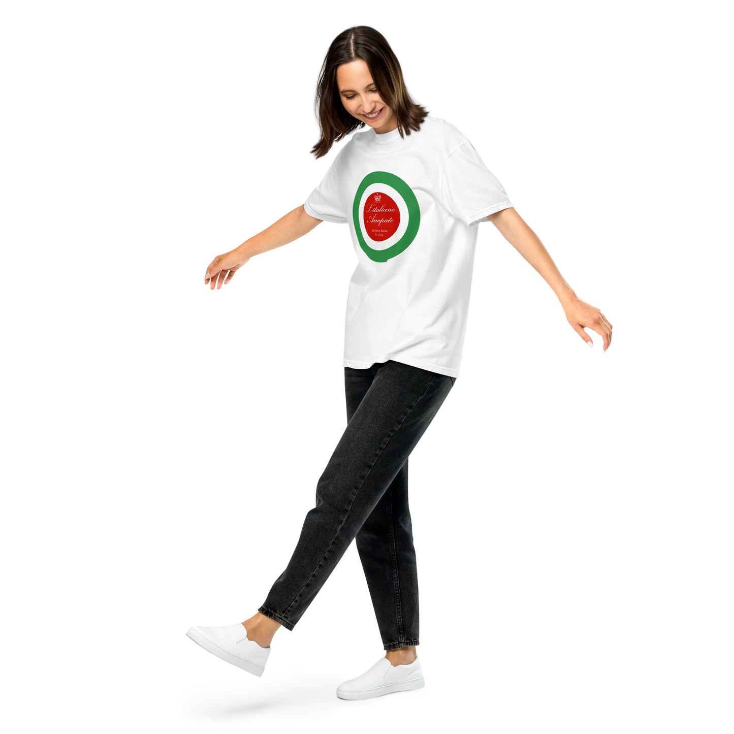 The Horny Italian Shield T-Shirt