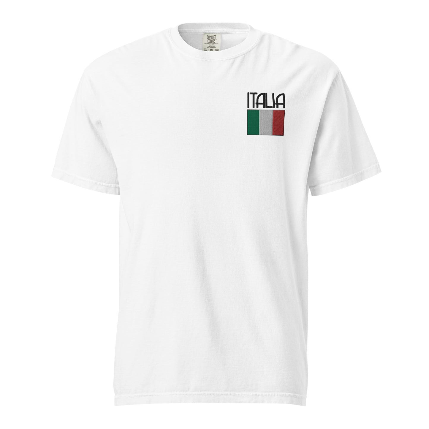 Embroidered Italia Premium T-Shirt