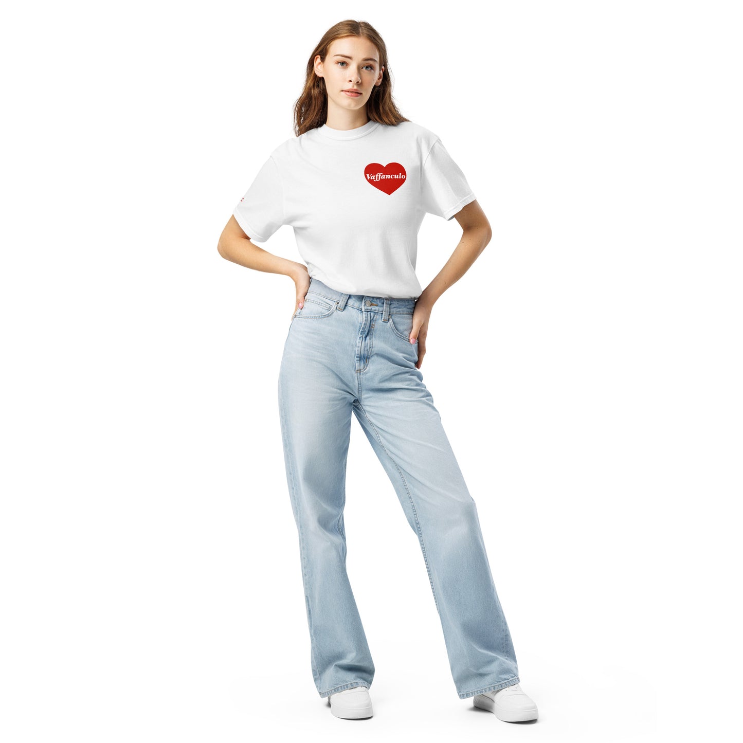 Vaffanculo Heart T-Shirt