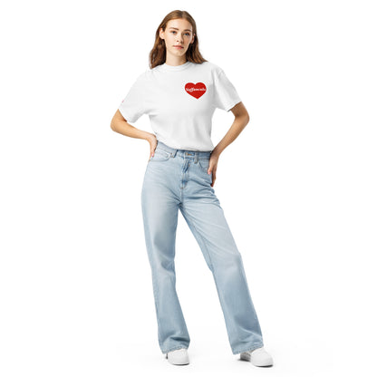 Vaffanculo Heart T-Shirt