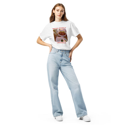 Martinis, Meatballs & Mozzarella T-Shirt