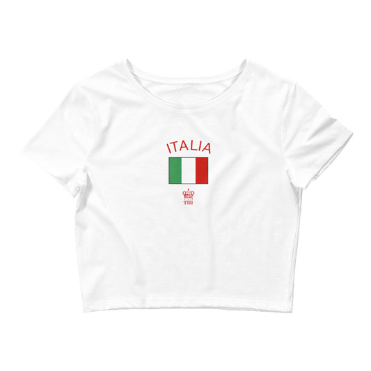 Italia Women’s Crop Top