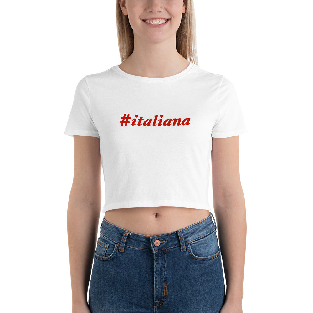 Italiana Crop Top