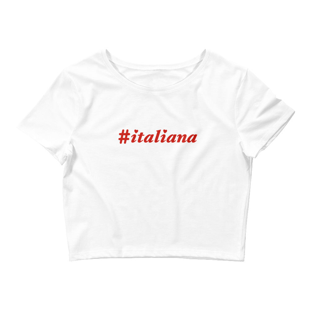 Italiana Crop Top